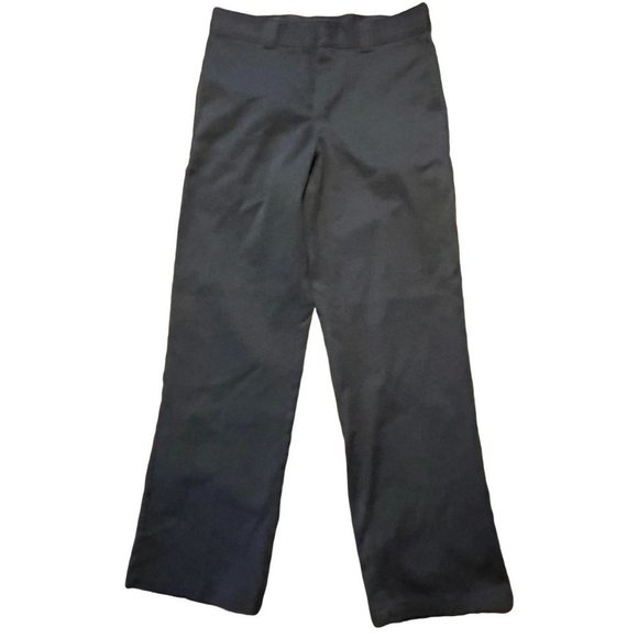 DICKIES 874 FLEX Men's Black Work Pants Size 32 X 32 Pockets - Picture 1 of 10